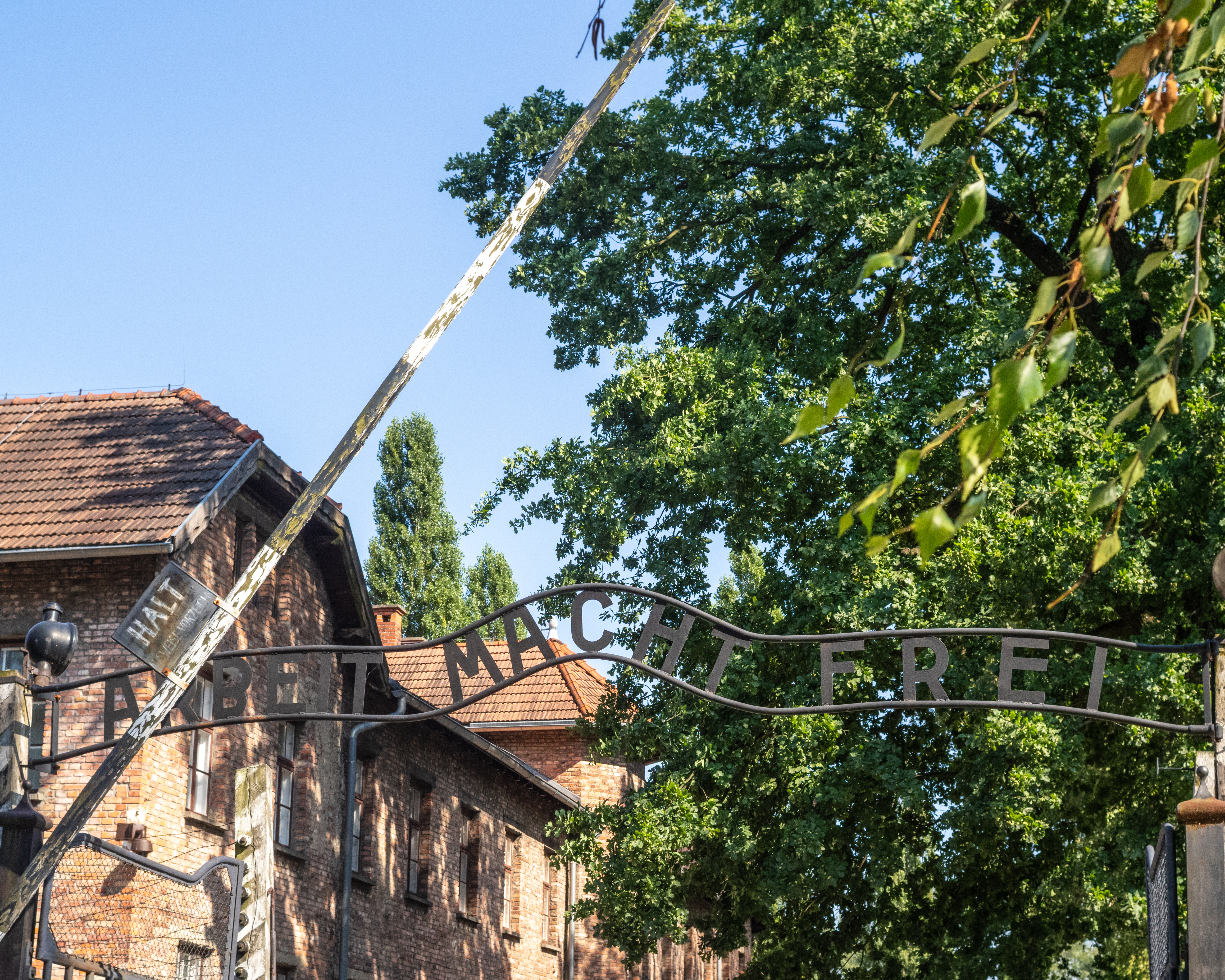 Auschwitz I, photo 1 of 12