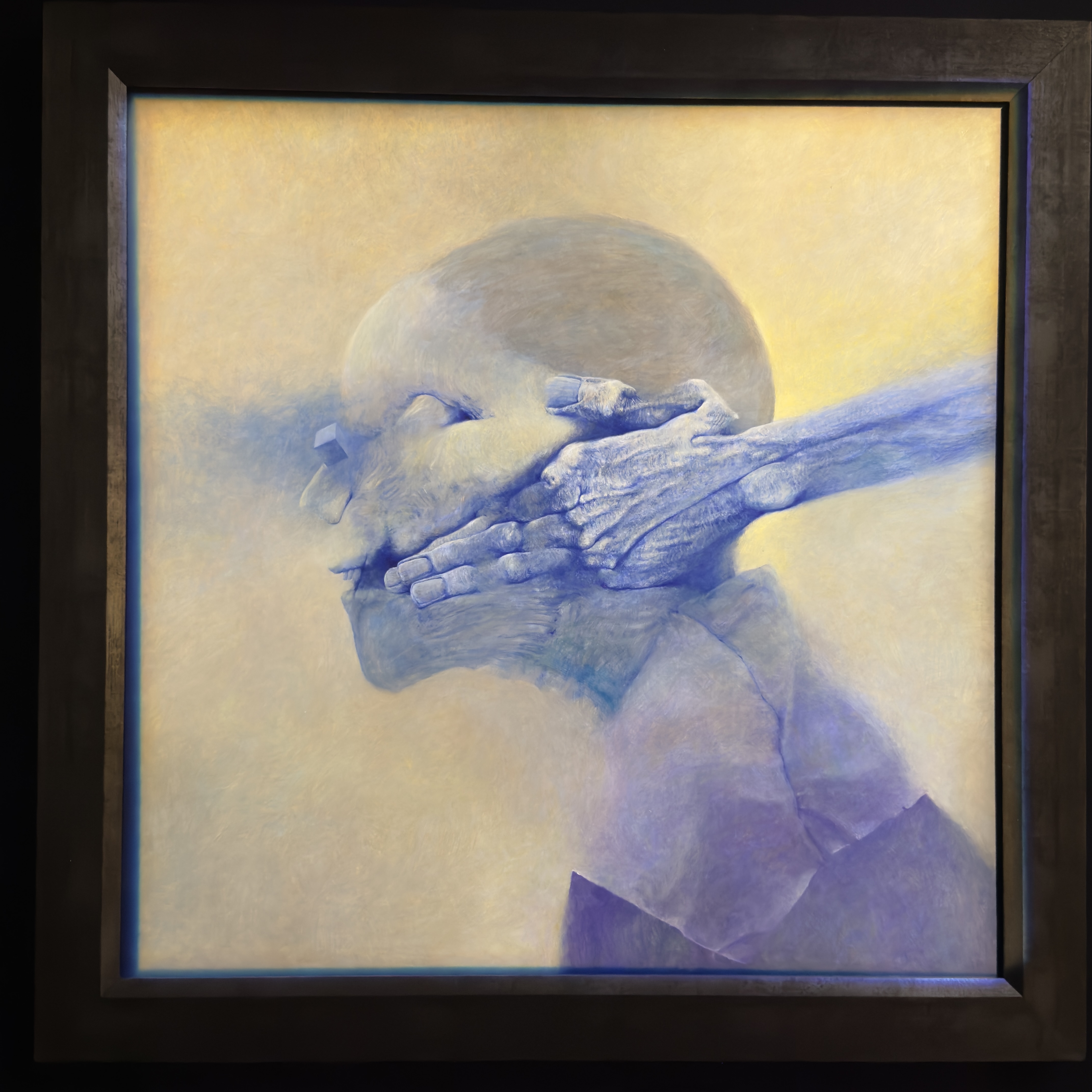 Beksiński exhibition in Krakow, photo 1 of 7