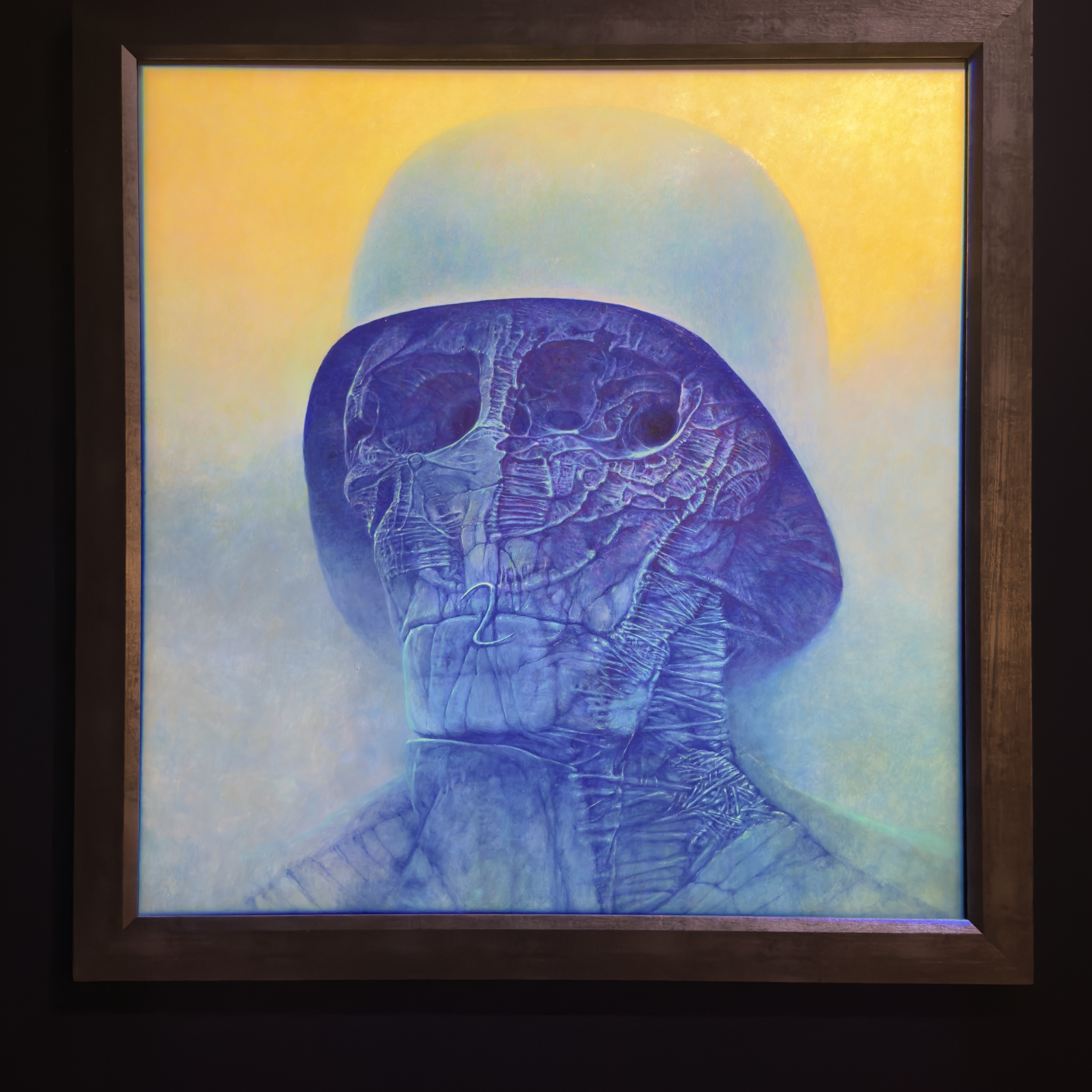 Beksiński exhibition in Krakow, photo 4 of 7