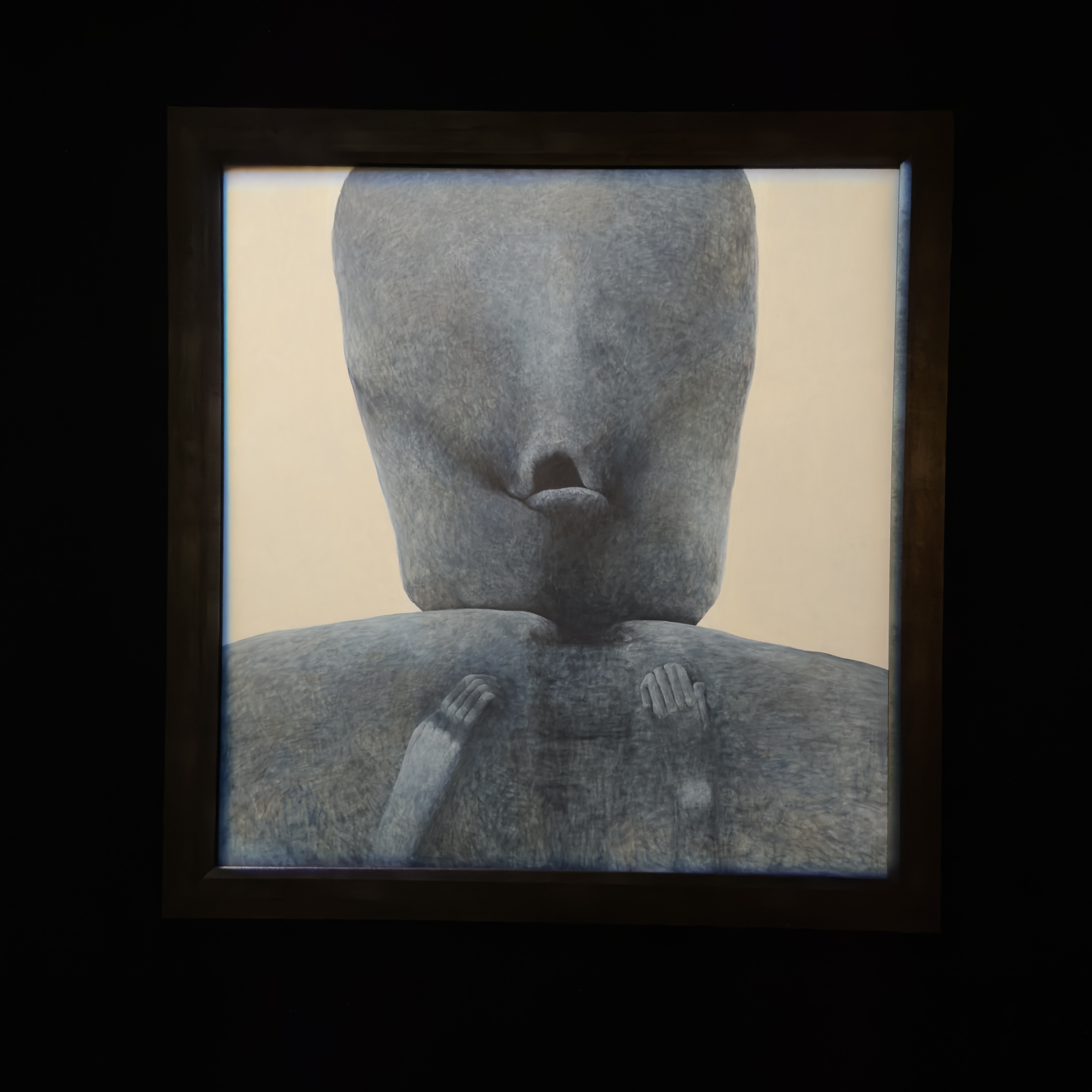 Beksiński exhibition in Krakow, photo 6 of 7