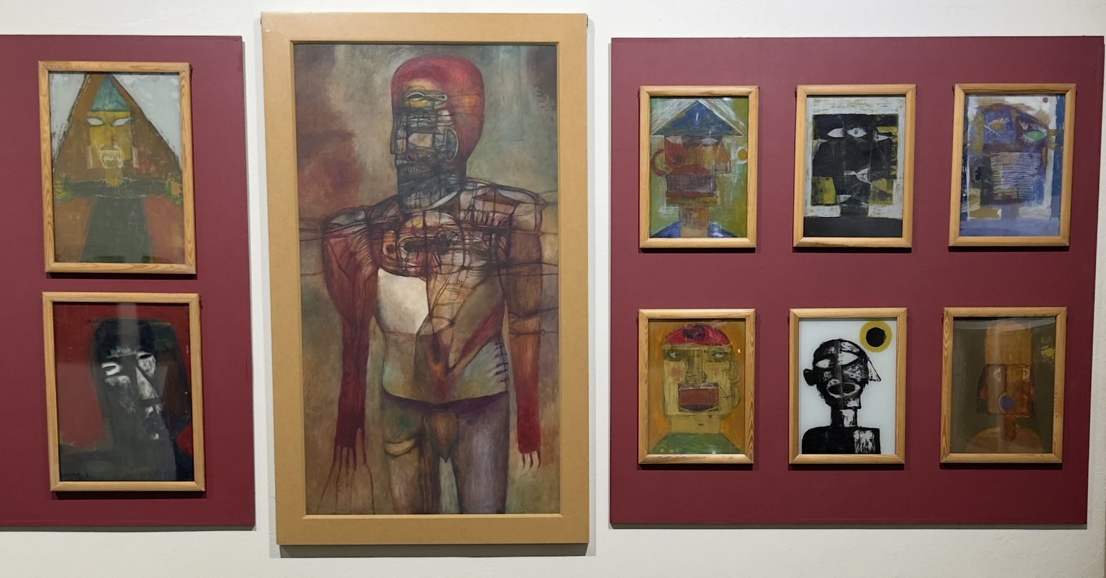 Beksiński collection in Sanok, photo 2 of 8