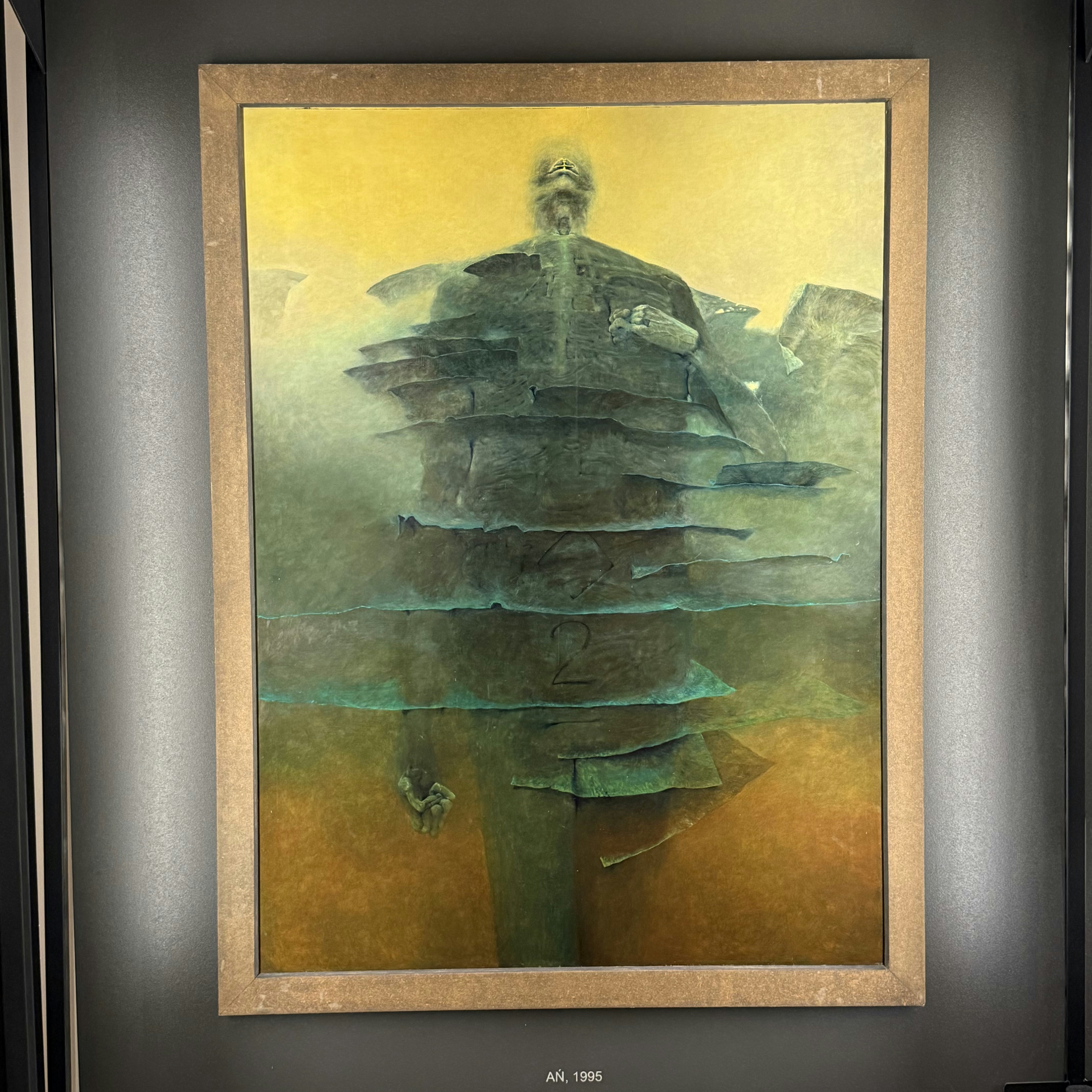 Beksiński collection in Sanok, photo 5 of 8