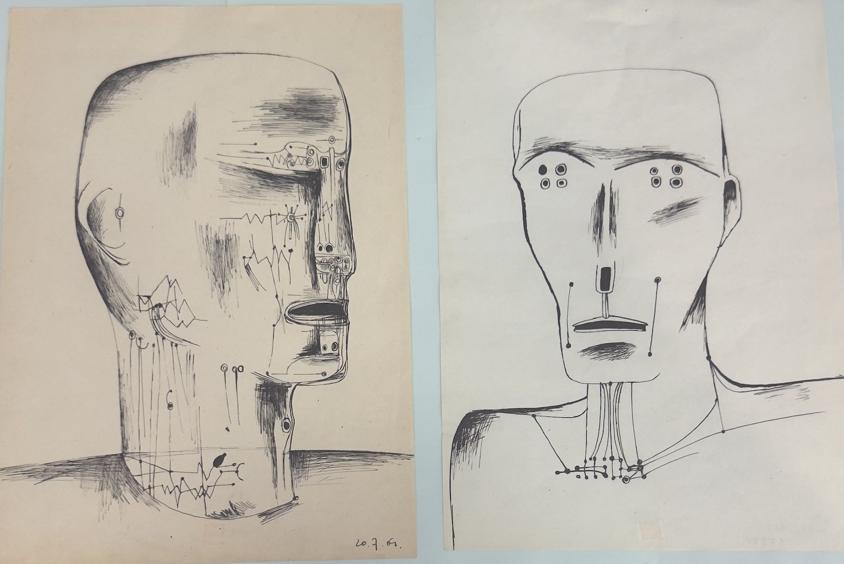 Beksiński collection in Sanok, photo 7 of 8
