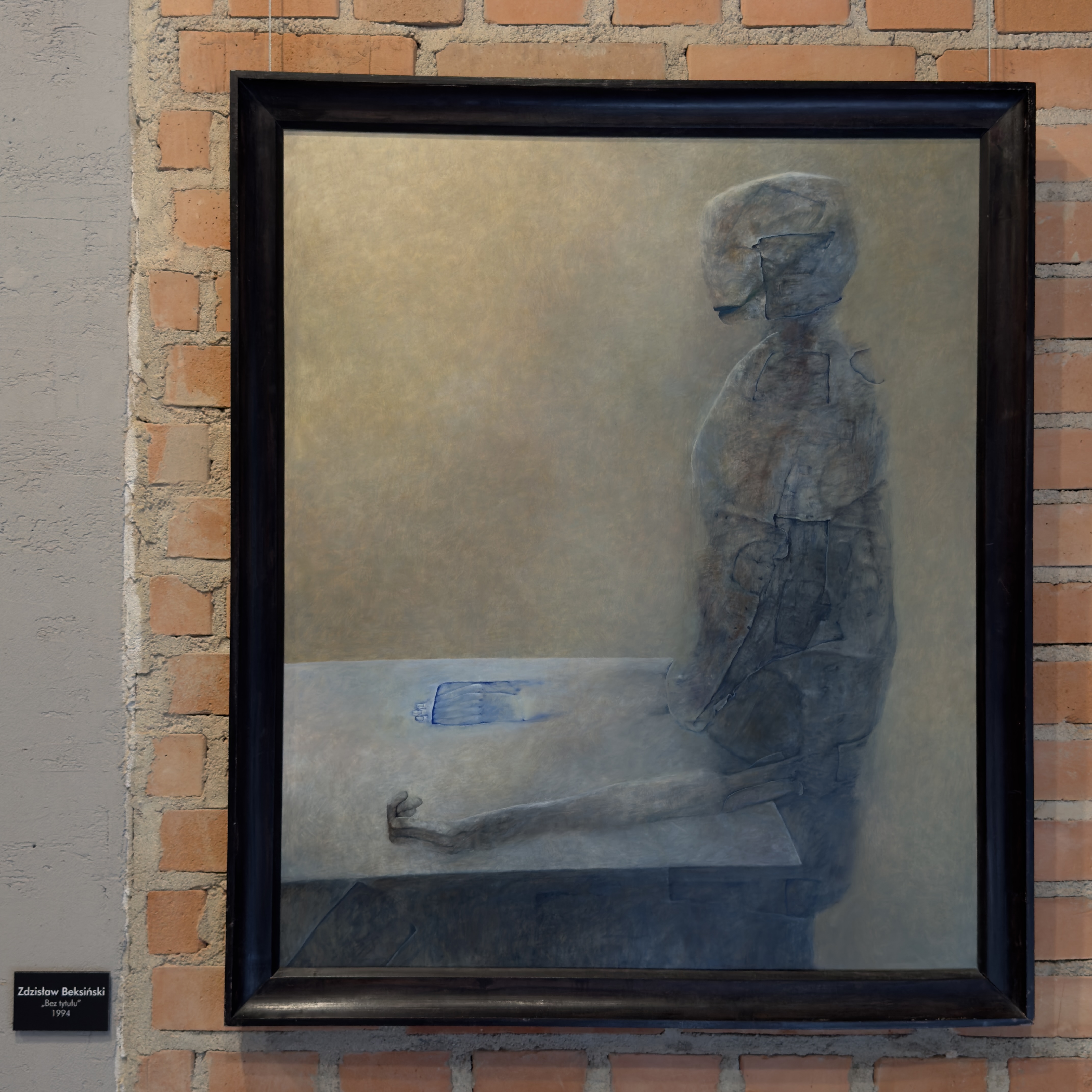 Beksiński at the Museum of Fantasy Art in Warsaw, photo 12 of 12