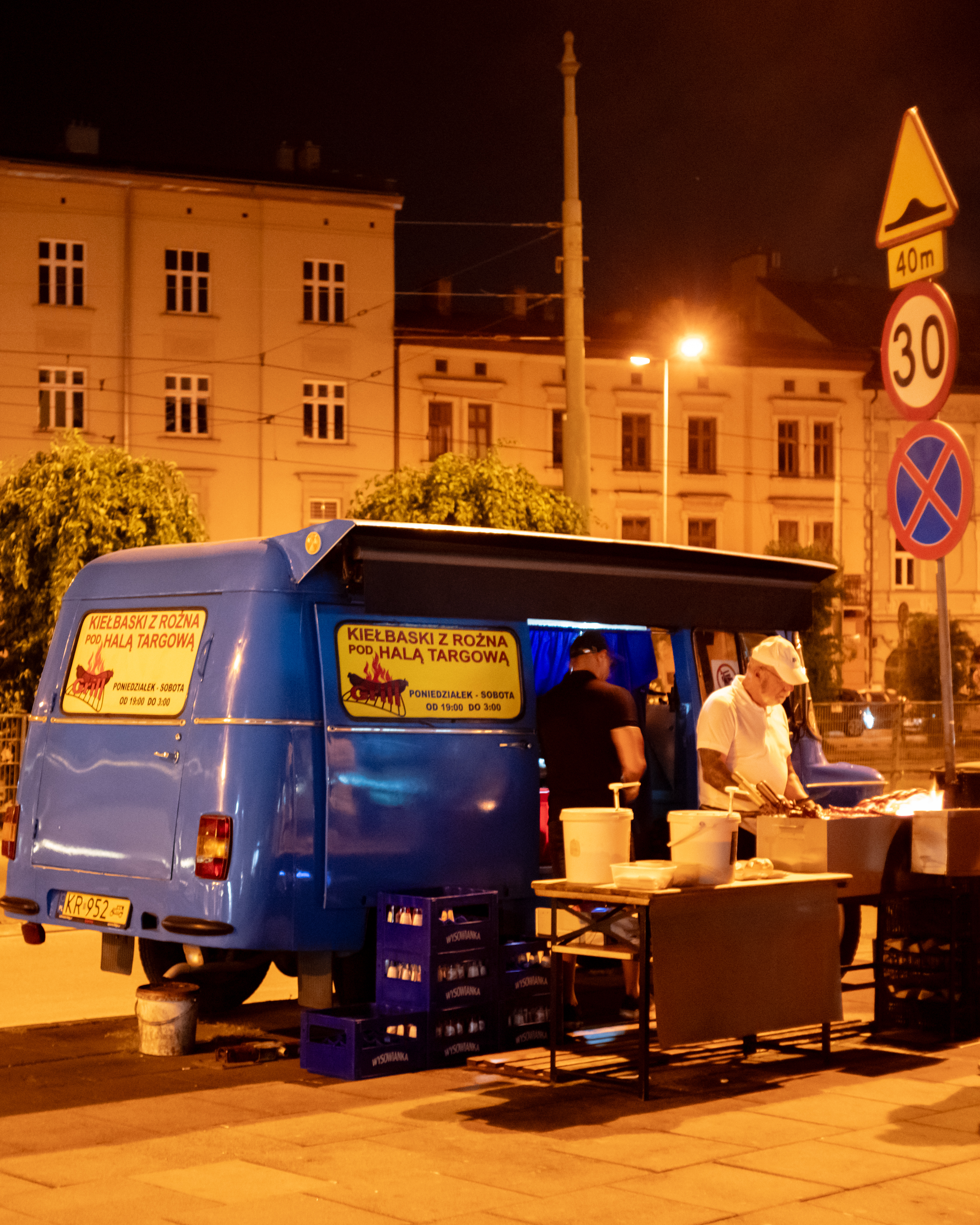 Kielbasa food truck in Krakow, photo 1 of 3