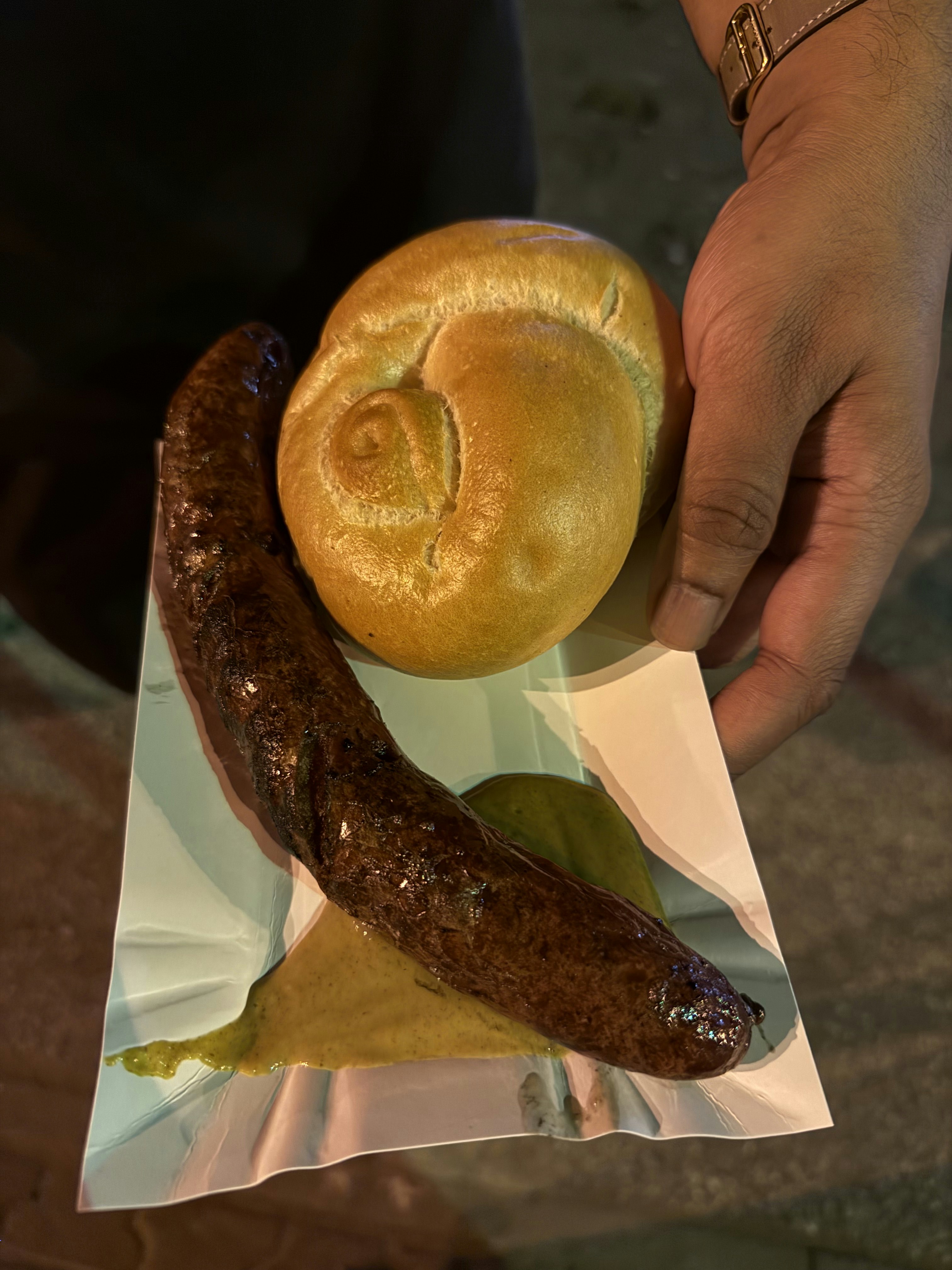 Kielbasa food truck in Krakow, photo 3 of 3