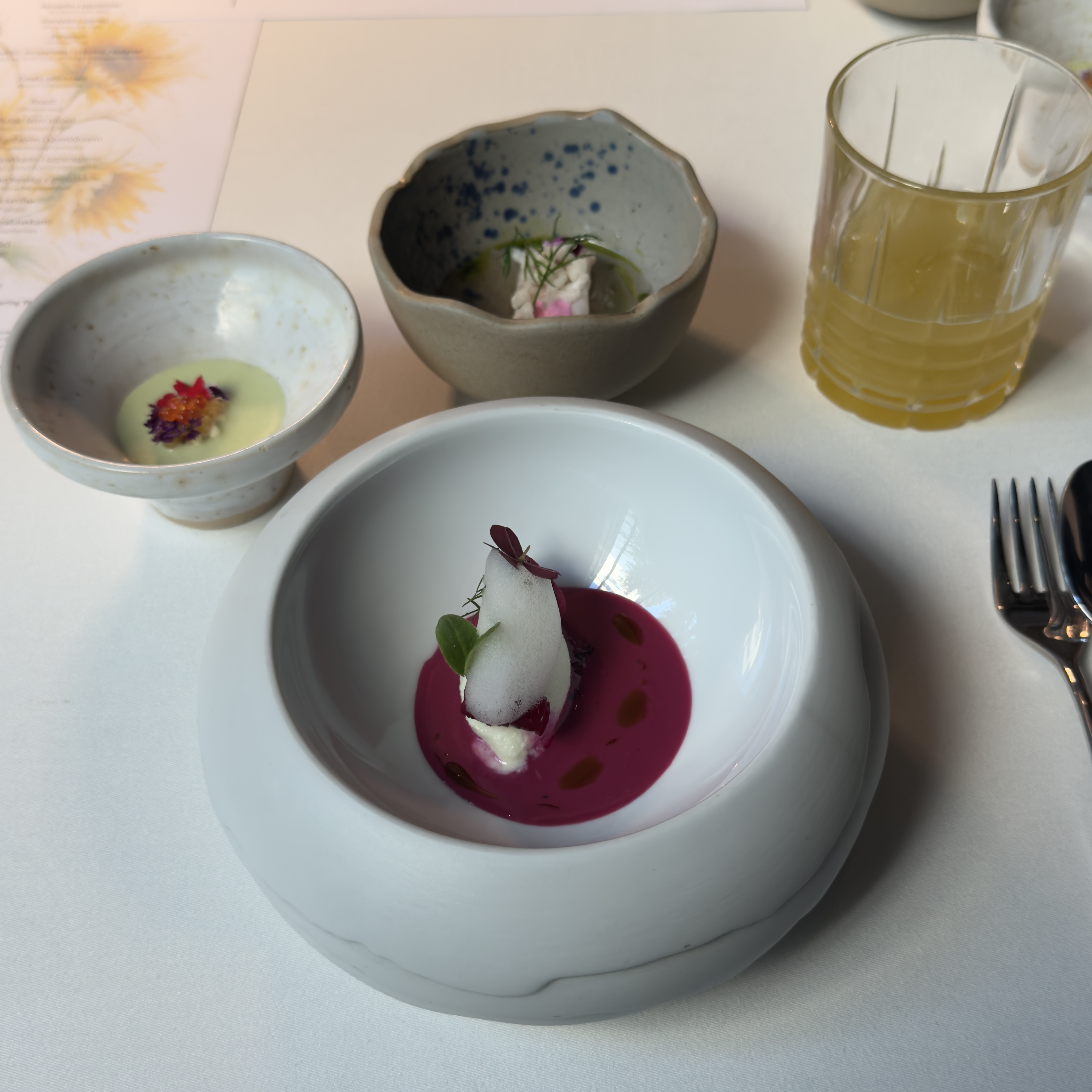 Nuta tasting menu, photo 2 of 10